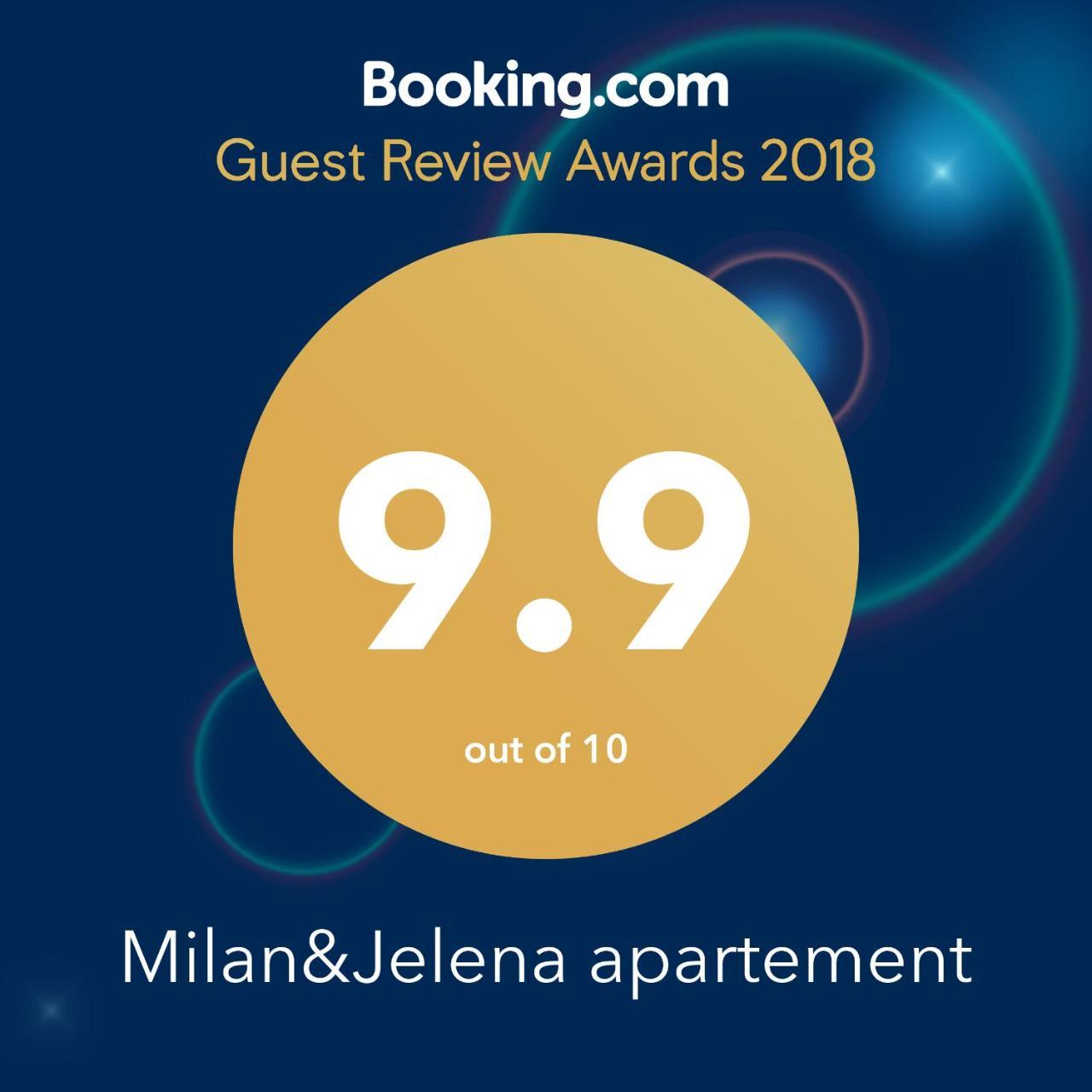 Milan&Jelena Apartement Beograd Ngoại thất bức ảnh